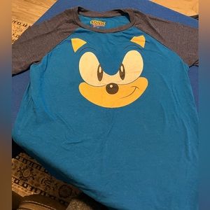 🌹Boys Sonic  The HedgeHog Shirt
